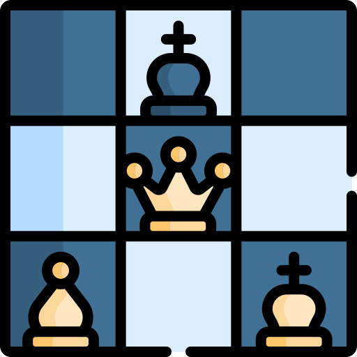 mat sur l'échiquier