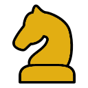 cavalier du jeu d'échecs